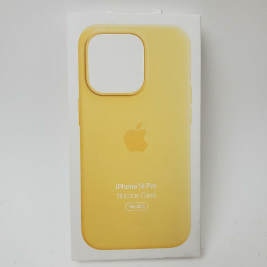 Apple iPhone 14 Pro MPTM3ZM/A MagSafe Silicone Case (Sunglow) | Grade A