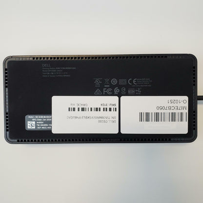 Dell D6000 Laptop Docking Station Bundle | Grade B | 3126