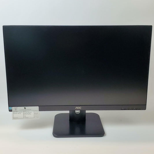 AOC 24E1Q 24" 1920x1080 60Hz LED Monitor | Grade B