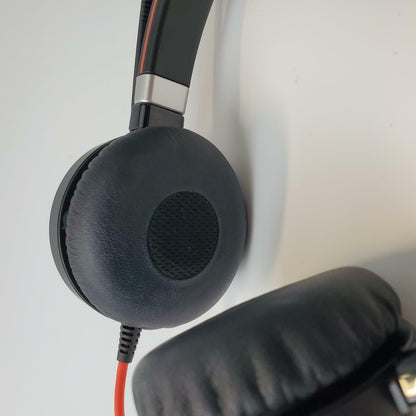 Jabra Evolve 40 3.5mm/USB-C Wired Headset | Grade A