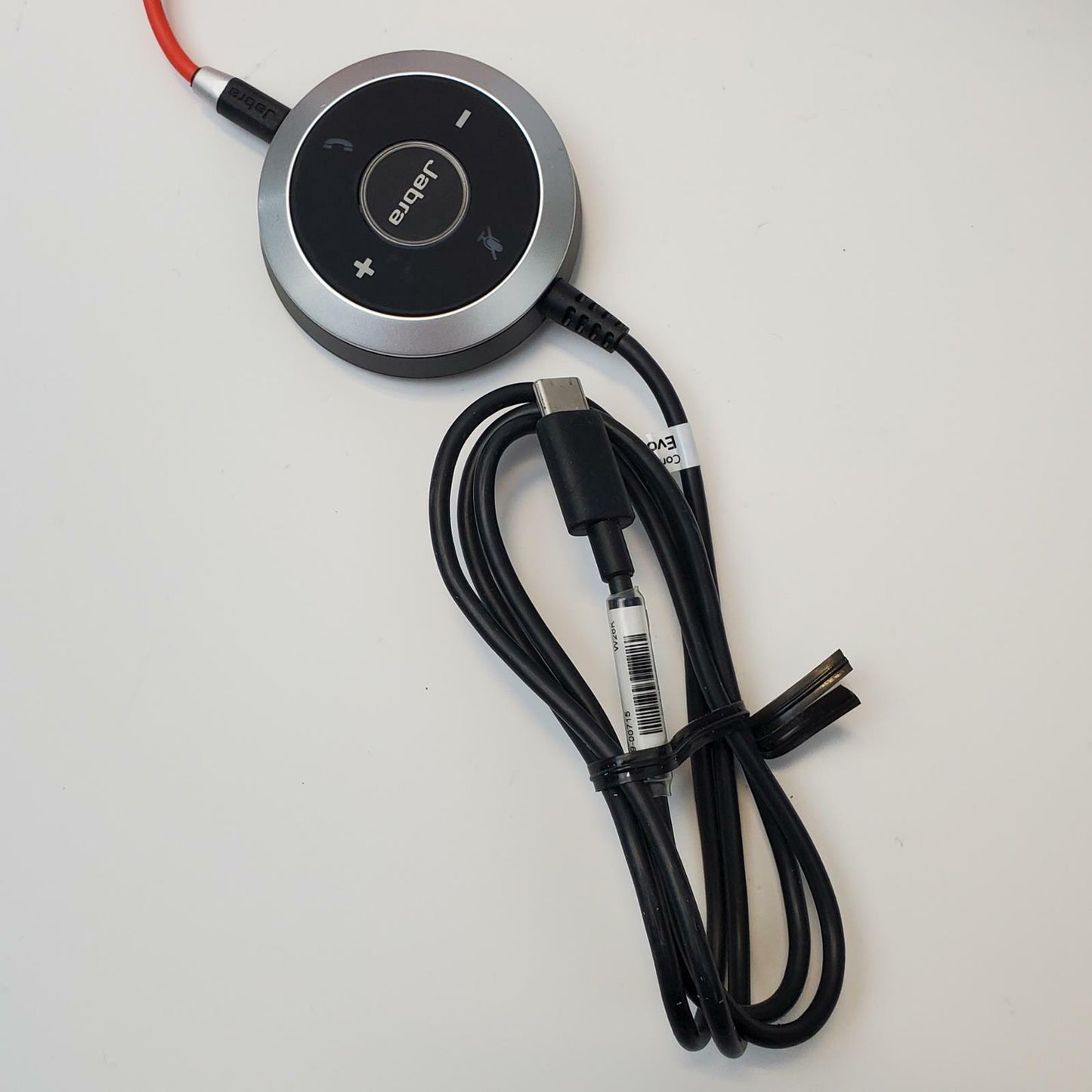 Jabra Evolve 40 3.5mm/USB-C Wired Headset | Grade A