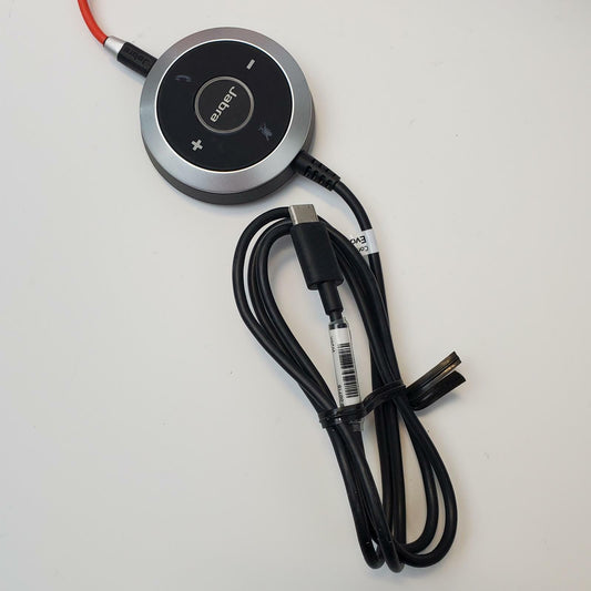 Jabra Evolve 40 3.5mm/USB-C Wired Headset | Grade A