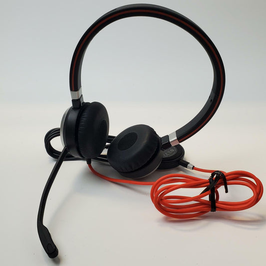 Jabra Evolve 40 3.5mm/USB-C Wired Headset | Grade A