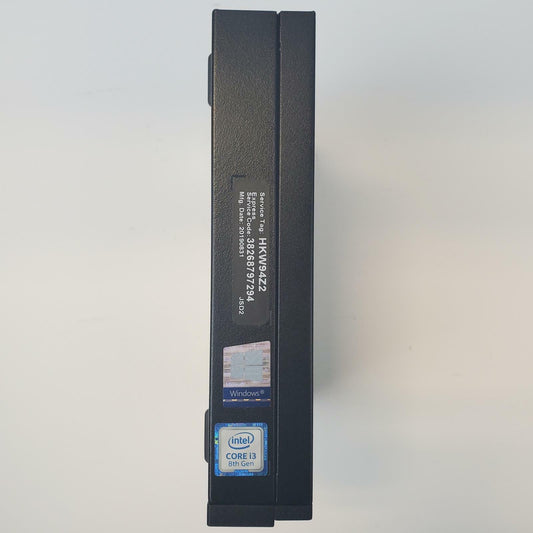 Dell OptiPlex 3060 Win 11 Home i3-8100T 8GB RAM 256GB M.2 | Grade A | 5051