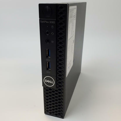 Dell OptiPlex 3060 Win 11 Home i3-8100T 8GB RAM 256GB M.2 | Grade B | 5052