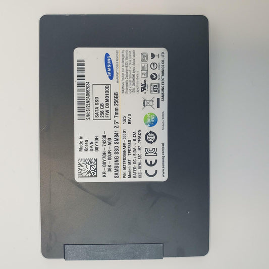 Samsung MZ-7PD256D 256GB 2.5" SATA Internal SSD | Grade A