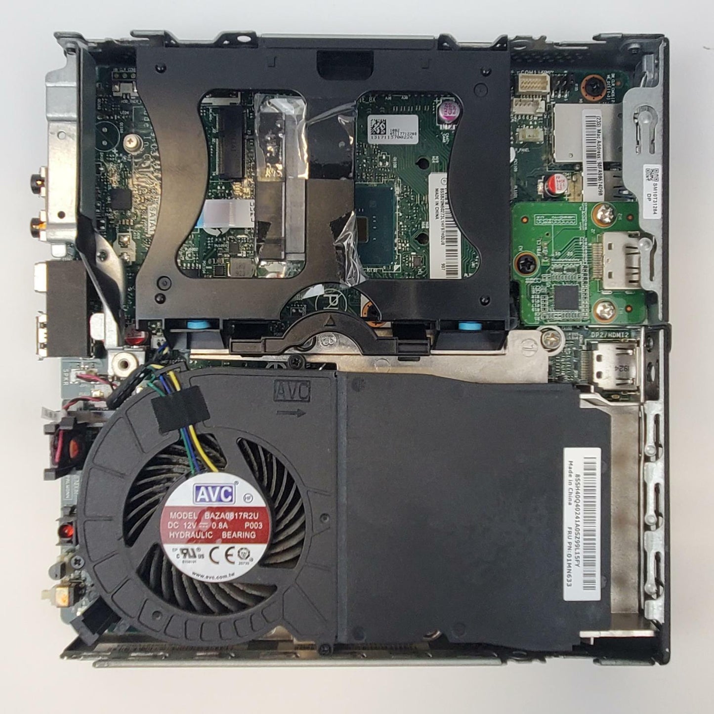 Lenovo ThinkCentre M720q Win 11 Home i5-8400T 16GB RAM 256GB NVMe | Grade B