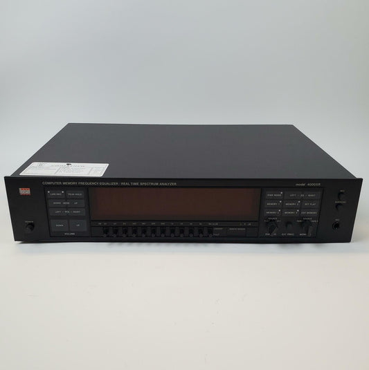 BSR 4000XR Graphic Equalizer | Grade B