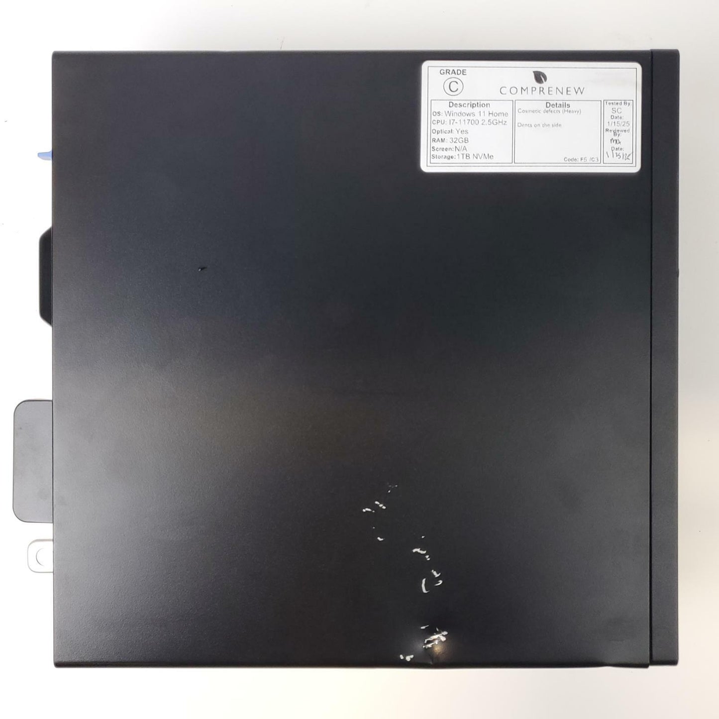 Dell OptiPlex 7090 Win 11 Home i7-11700 32GB RAM 1TB NVMe | Grade C