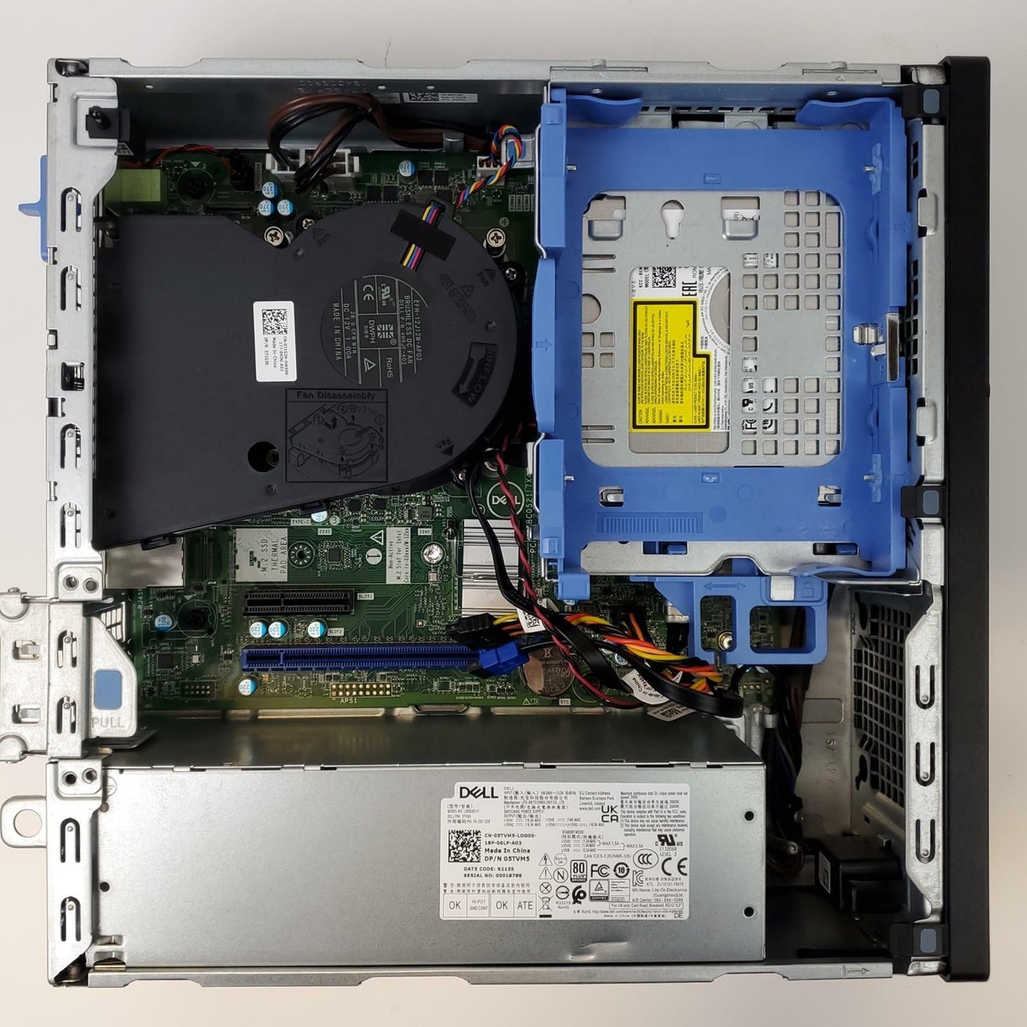 Dell OptiPlex 7090 Win 11 Home i7-11700 32GB RAM 1TB NVMe | Grade C