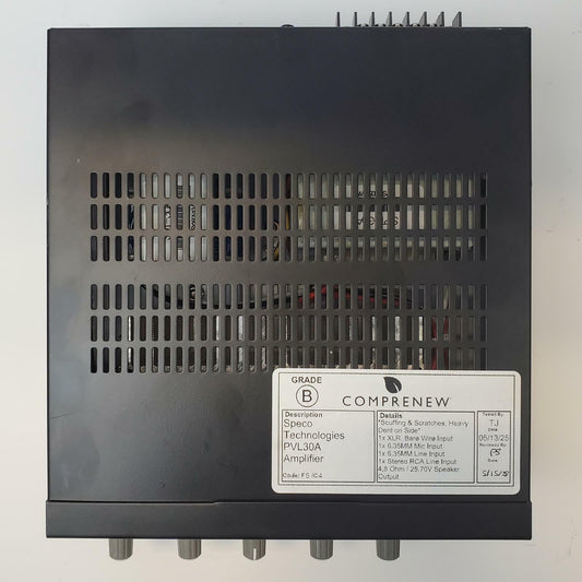 Speco Technologies PVL30A Amplifier | Grade B