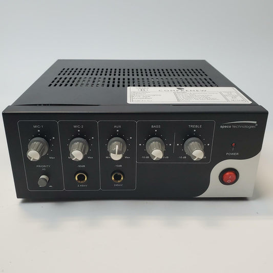 Speco Technologies PVL30A Amplifier | Grade B