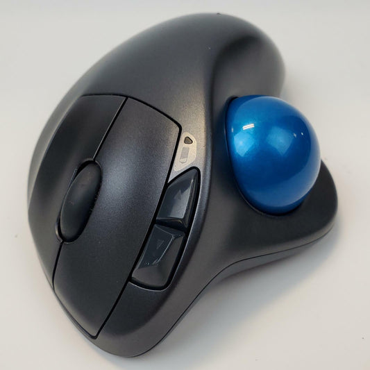 Logitech M570 USB Wireless Trackball Mouse | Grade B