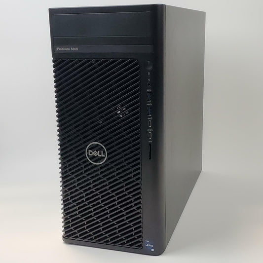 Dell Precision 3660 Win 11 i7-12700 32GB RAM 512GB + 1TB NVMe 4GB GPU | Grade A
