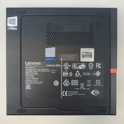 Lenovo ThinkCentre M920X Win 11 Home i7-8700 16GB RAM 512GB NVMe | Grade B