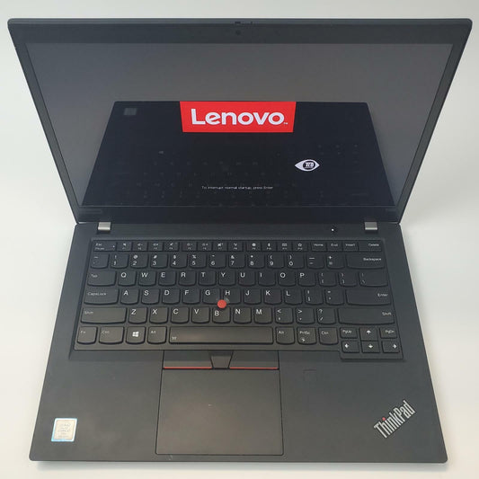 Lenovo ThinkPad T490 Win 11 Home i7-8665U 16GB RAM 256GB NVMe | Grade B