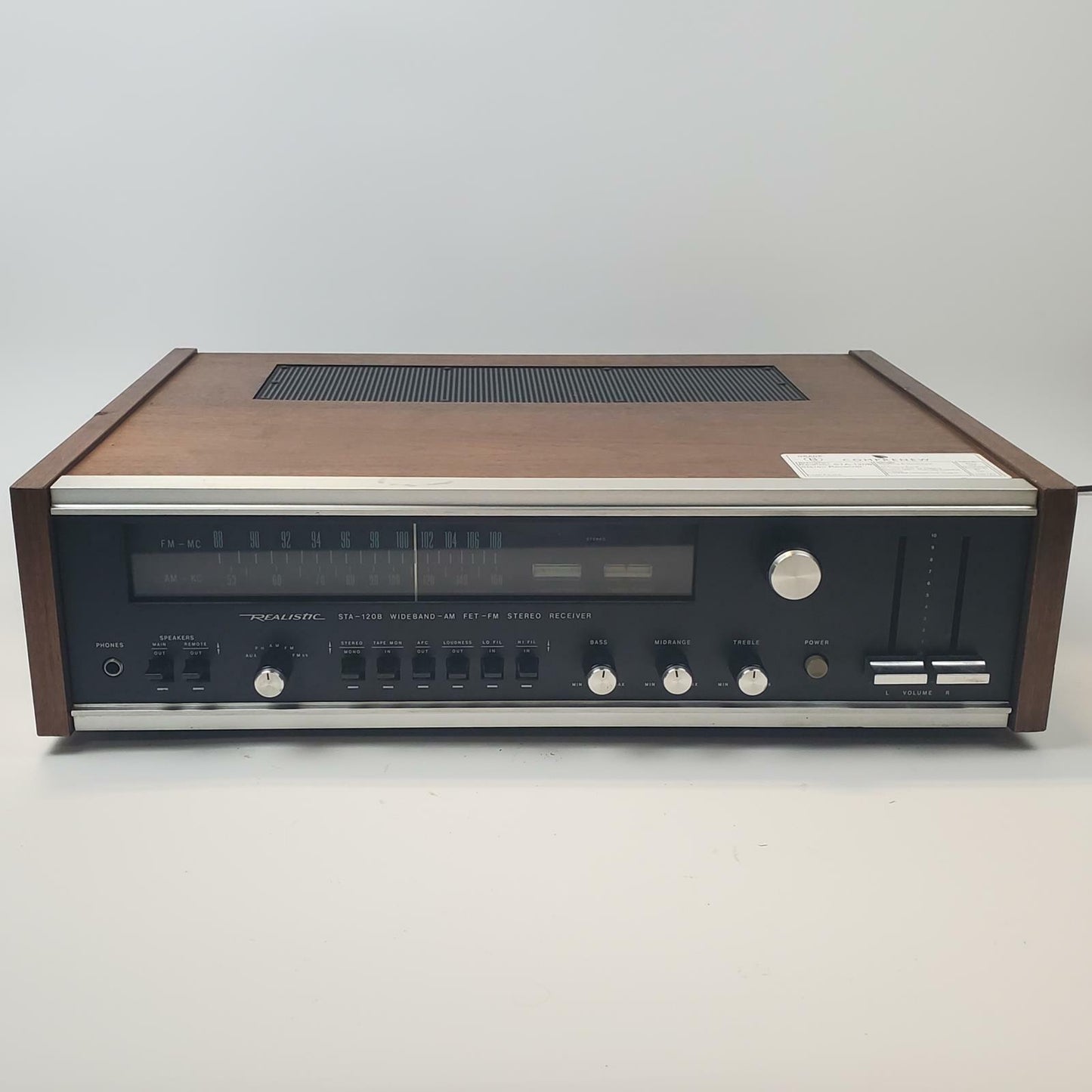 Realistic STA-120B Stereo Receiver | Grade B