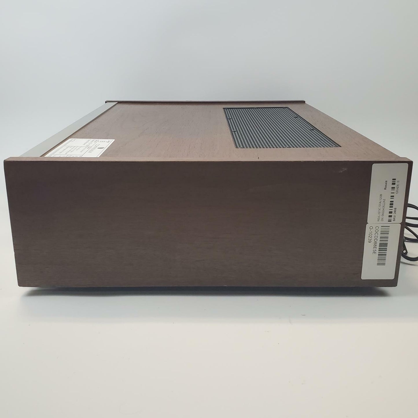 Realistic STA-120B Stereo Receiver | Grade B