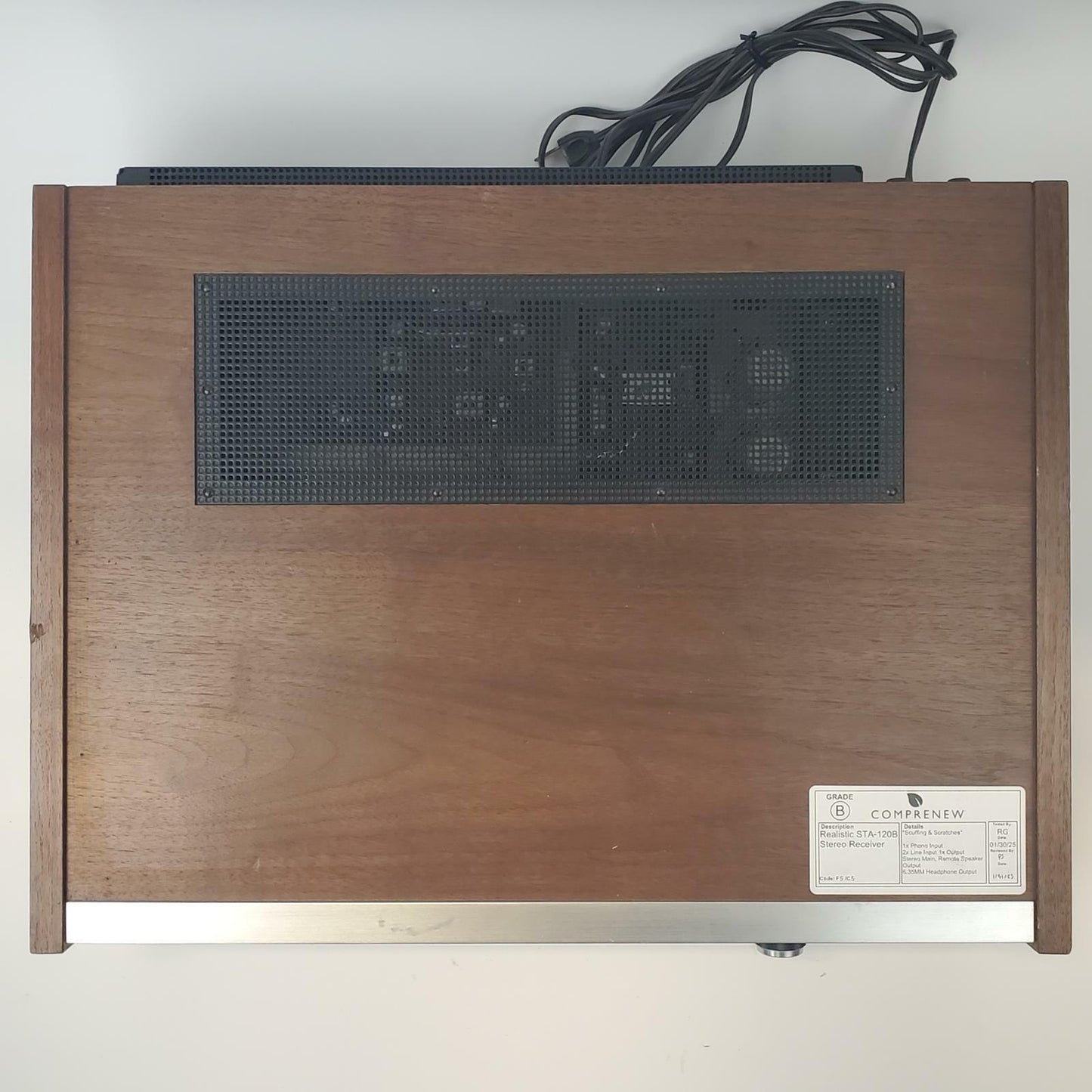 Realistic STA-120B Stereo Receiver | Grade B