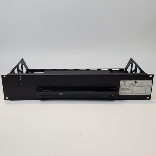 Sony BDP-S1200 Blu-Ray/DVD Player w/ Remote & Rack Mount | Grade B