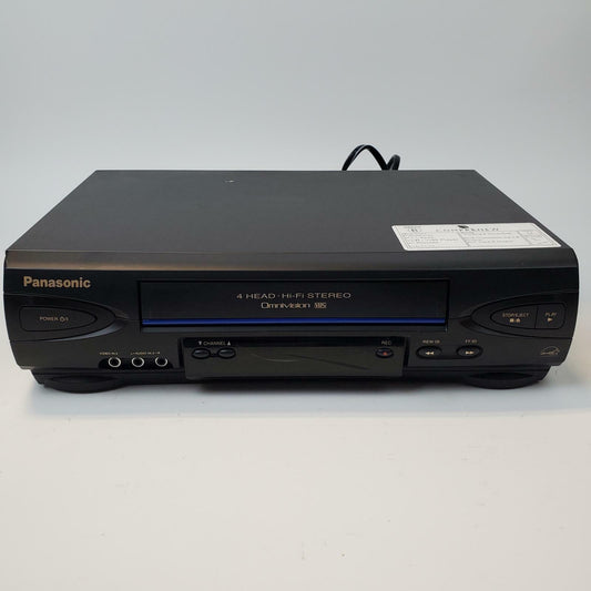Panasonic PV-V4522 VCR/VHS Player w/ Remote | Grade B