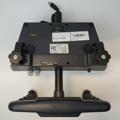CH Products USB Flight Simulator Yoke Steering Wheel + Pedals | Grade B
