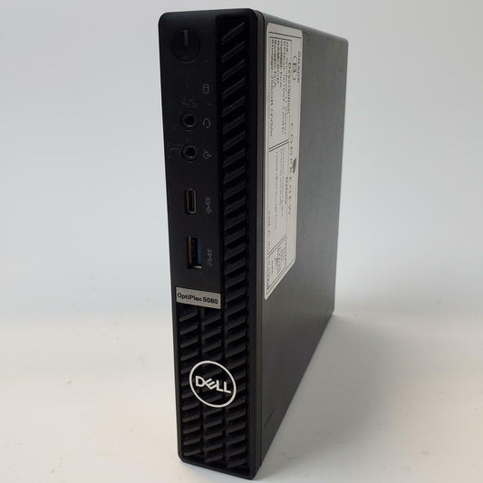 Dell OptiPlex 5080 Win 11 Home i3-10100T 8GB RAM 256GB NVMe | Grade B