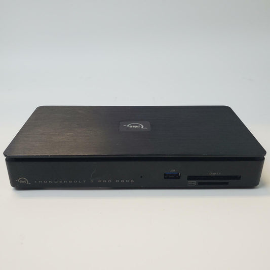 OWC OWCTB3PRODCK Thunderbolt 3 Pro Docking Station | Grade B