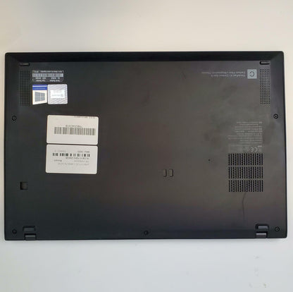 Lenovo X1 Carbon Gen 8 Win 11 Home i5-10310U 16GB RAM 256GB NVMe | Grade A