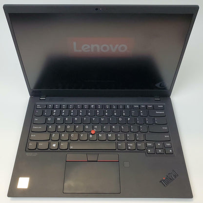 Lenovo X1 Carbon Gen 8 Win 11 Home i5-10310U 16GB RAM 256GB NVMe | Grade A