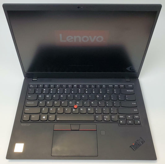 Lenovo X1 Carbon Gen 8 Win 11 Home i5-10310U 16GB RAM 256GB NVMe | Grade A