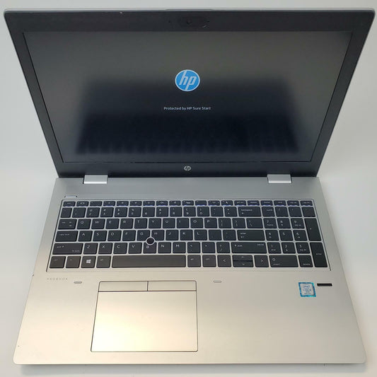 HP ProBook 650 G4 Win 11 Home i5-8350U 16GB RAM 256GB NVMe | Grade C