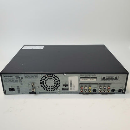 Panasonic DMR-EZ48V VCR/DVD Recorder/Player w/ Remote | Grade B