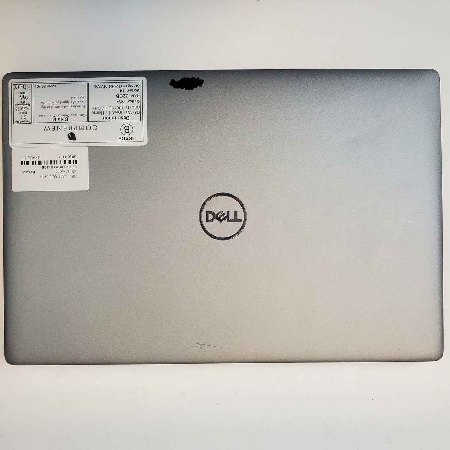 Dell Latitude 5410 Win 11 Home i7-10610U 32GB RAM 512GB NVMe | Grade B