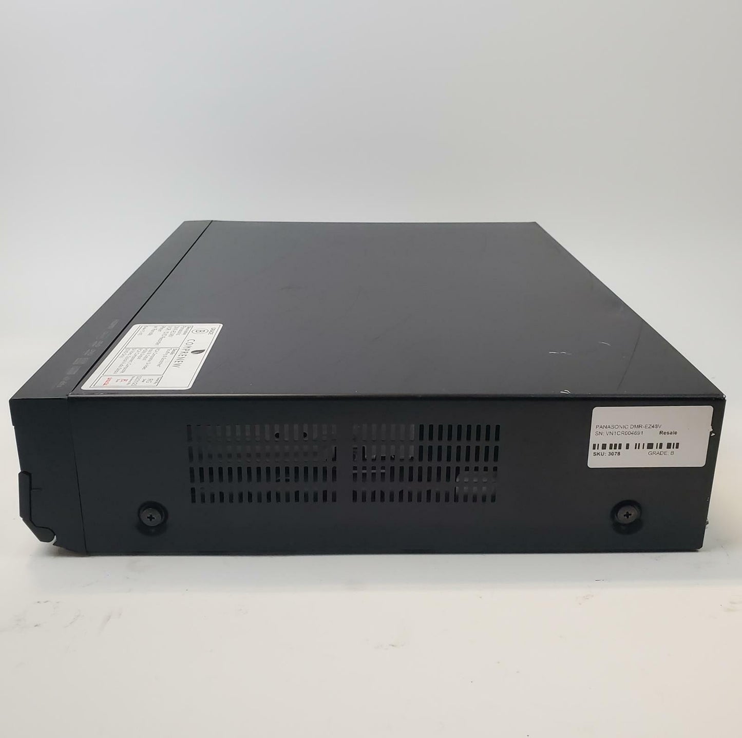 Panasonic DMR-EZ48V VCR/DVD Recorder/Player w/ Remote | Grade B