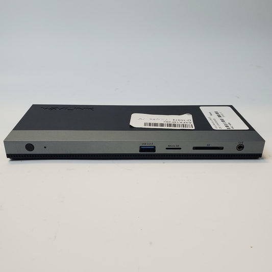 WavLink WL-UMD05 Laptop Docking Station | Grade B
