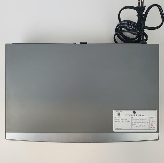 RCA VR651HF VCR/VHS Player | Grade B