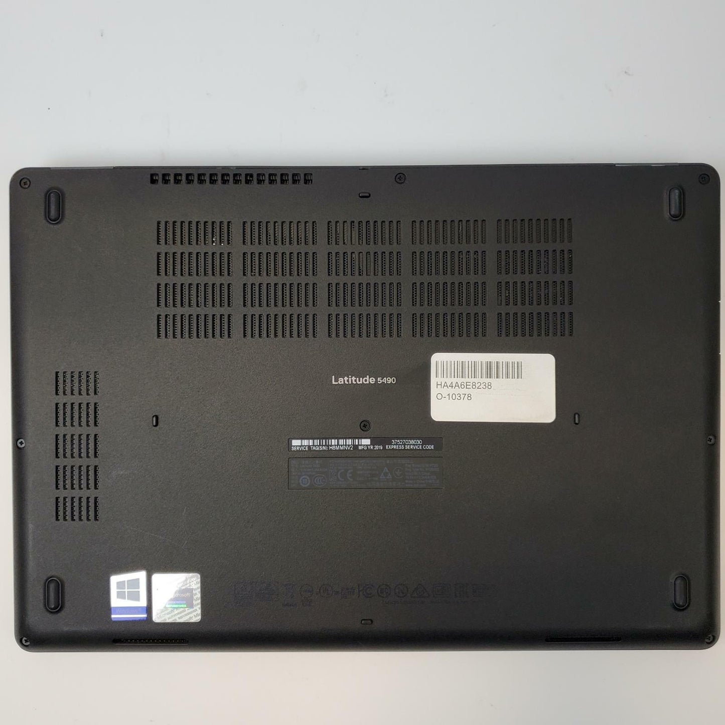 Dell Latitude 5490 Win 11 Home i5-8350U 16GB RAM 256GB NVMe | Grade B