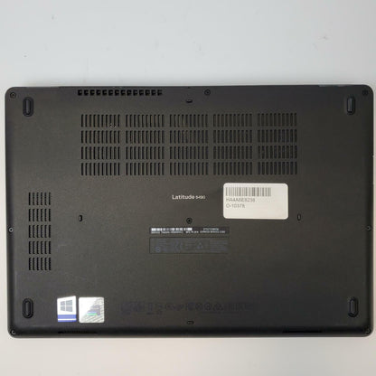 Dell Latitude 5490 Win 11 Home i5-8350U 16GB RAM 256GB NVMe | Grade B