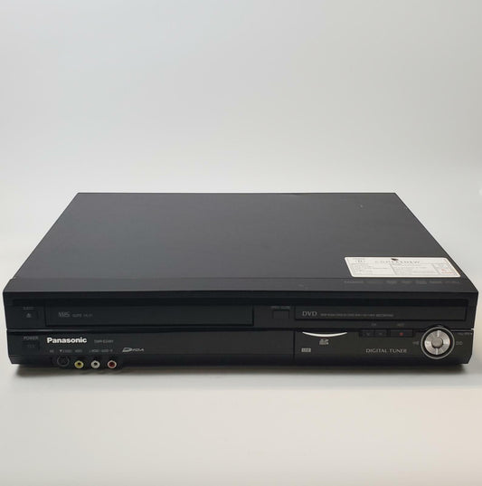 Panasonic DMR-EZ48V VCR/DVD Recorder/Player w/ Remote | Grade B