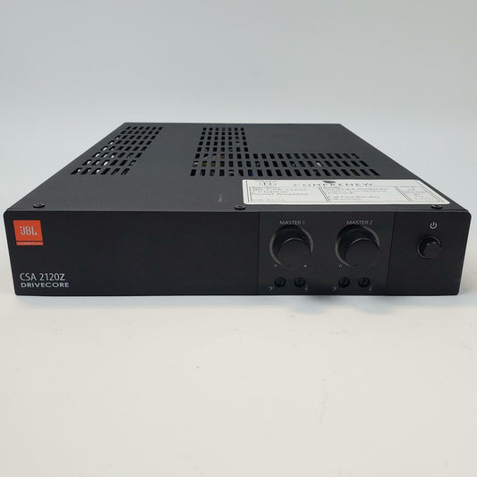 JBL CSA 2120Z Drivecore 2-Channel Power Amplifier | Grade D