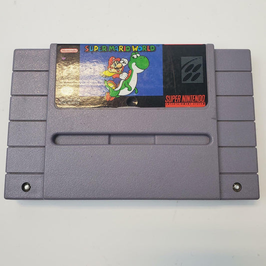 Super Nintendo Game - Super Mario World | Grade A