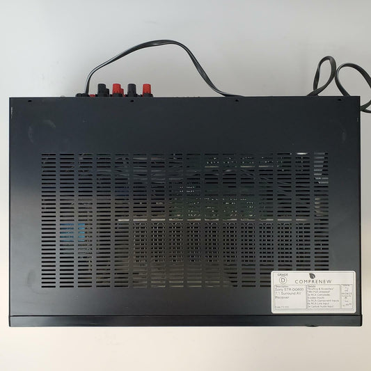 Sony STR-DG600 7.1 Surround AV Receiver | Grade D