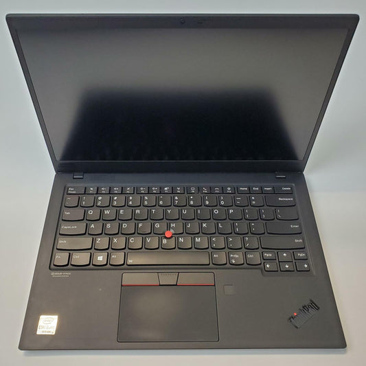 Lenovo ThinkPad X1 Carbon Gen8 Win 11 i5-10310U 8GB RAM 256GB NVMe | Grade C
