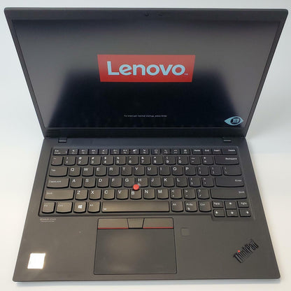 Lenovo ThinkPad X1 Carbon Gen8 Win 11 i5-10310U 8GB RAM 256GB NVMe | Grade C