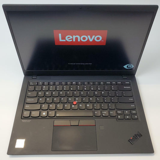Lenovo ThinkPad X1 Carbon Gen8 Win 11 i5-10310U 8GB RAM 256GB NVMe | Grade C