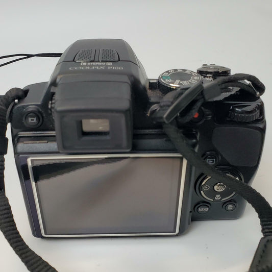 Nikon CoolPix P100 10.3MP Digital Camera Bundle | Grade B