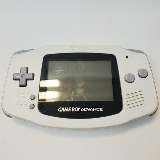 Nintendo GameBoy Advance AGB-001 (White) Console | Grade B