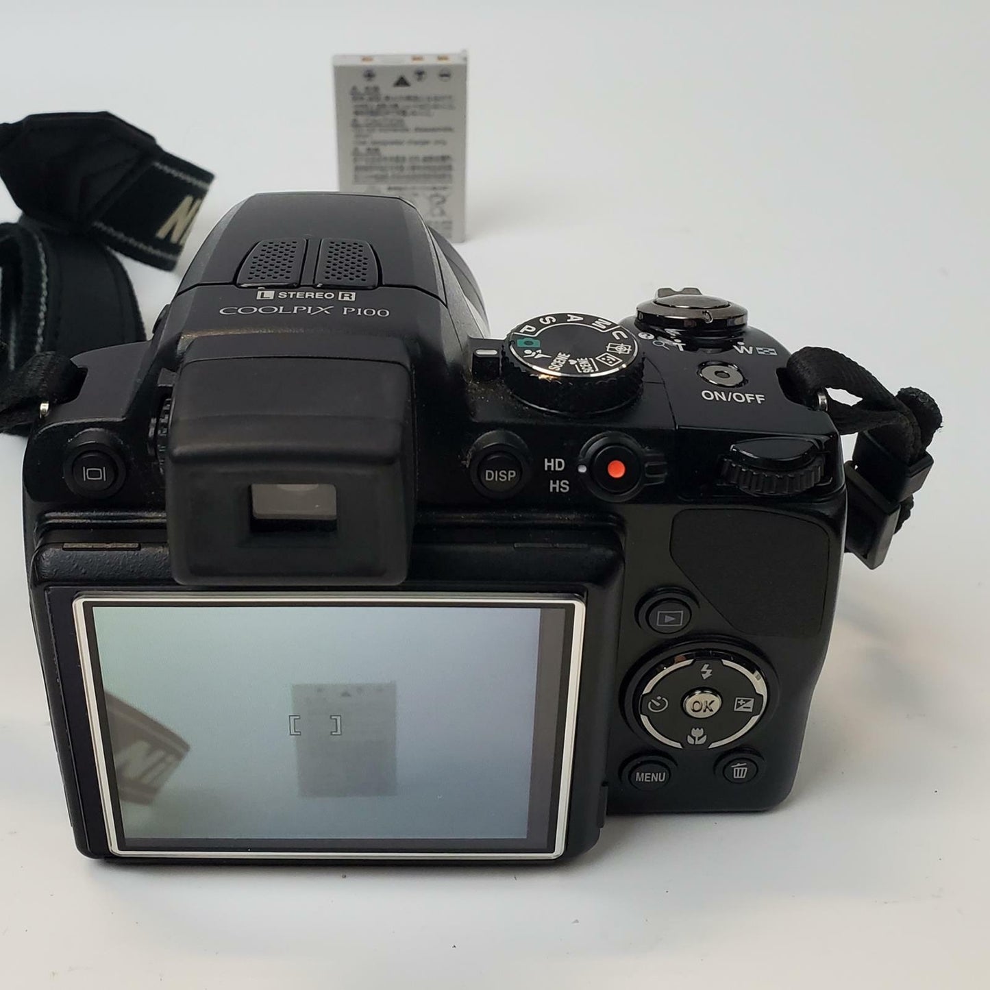 Nikon CoolPix P100 10.3MP Digital Camera Bundle | Grade B