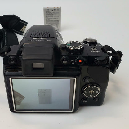Nikon CoolPix P100 10.3MP Digital Camera Bundle | Grade B